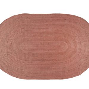 Oval Jute_Coral (1)