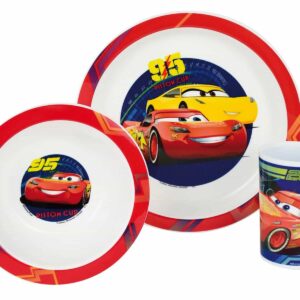 005515-CARS-3-PIECES-LUNCH-SET